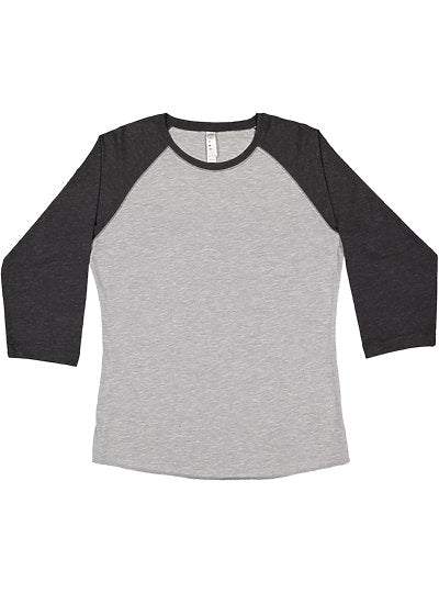 Women's Baseball Tee  LAT  3530