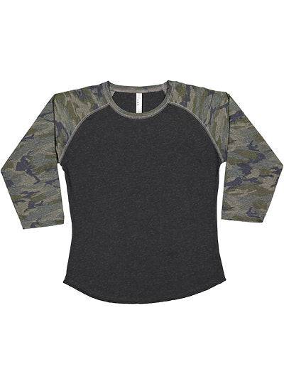 Women's Baseball Tee  LAT  3530