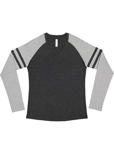 Women's Gameday Mashup Long Sleeve  LAT  3534