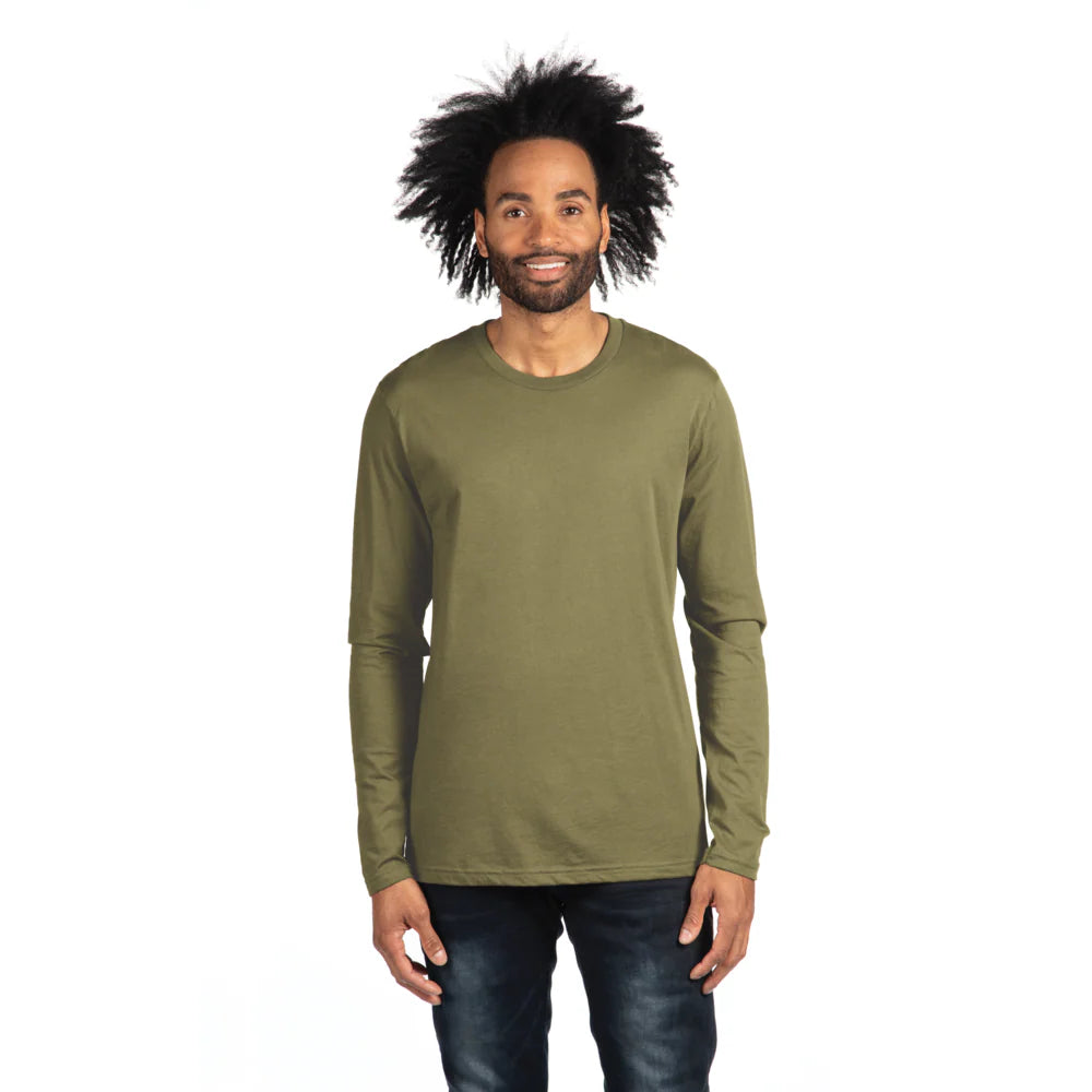 3601 Cotton Long Sleeve T-Shirt  Next Level