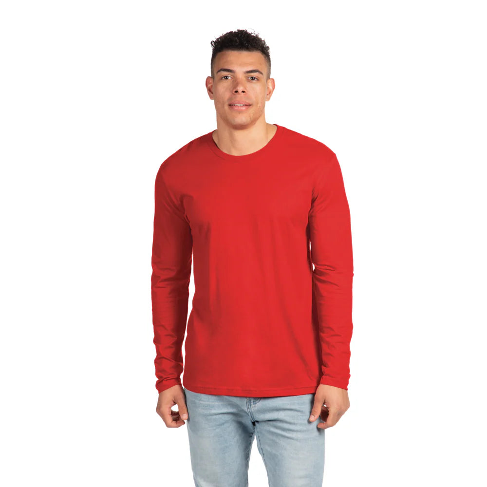 3601 Cotton Long Sleeve T-Shirt  Next Level