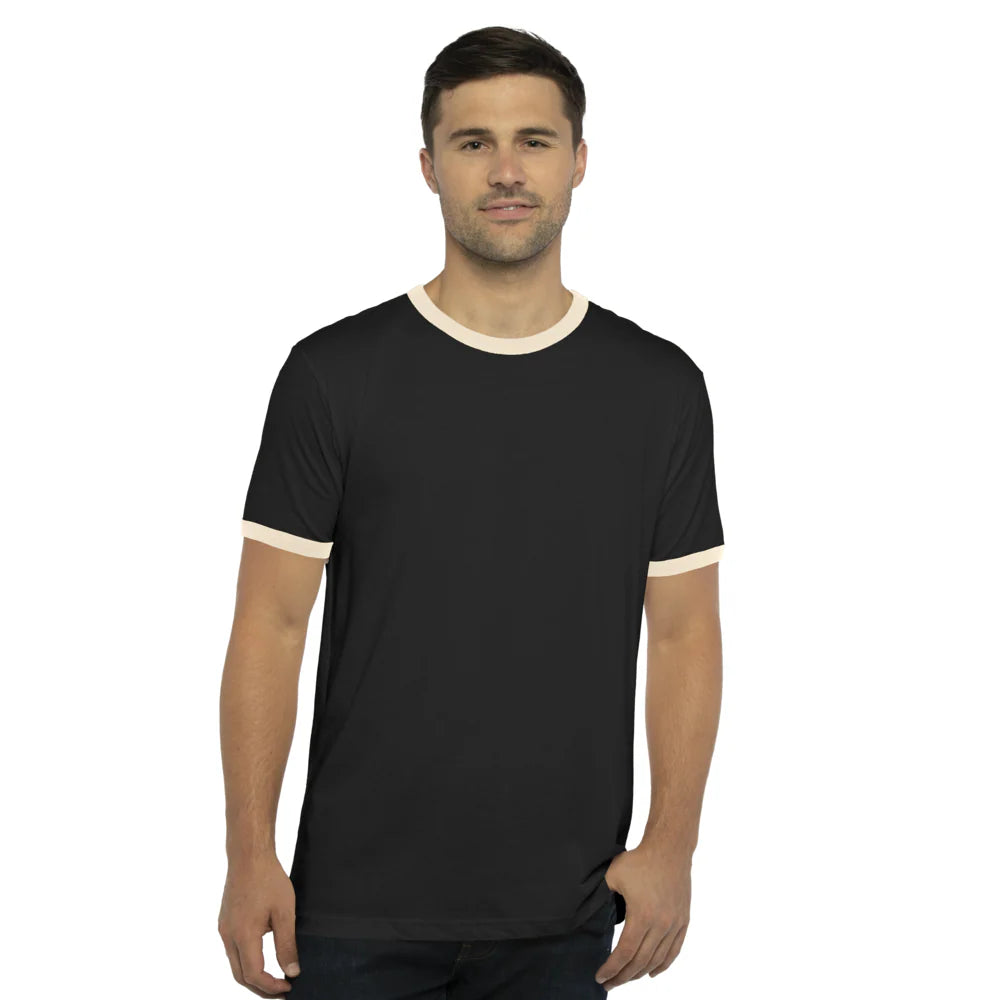 3604 Cotton Ringer Tee  Next Level