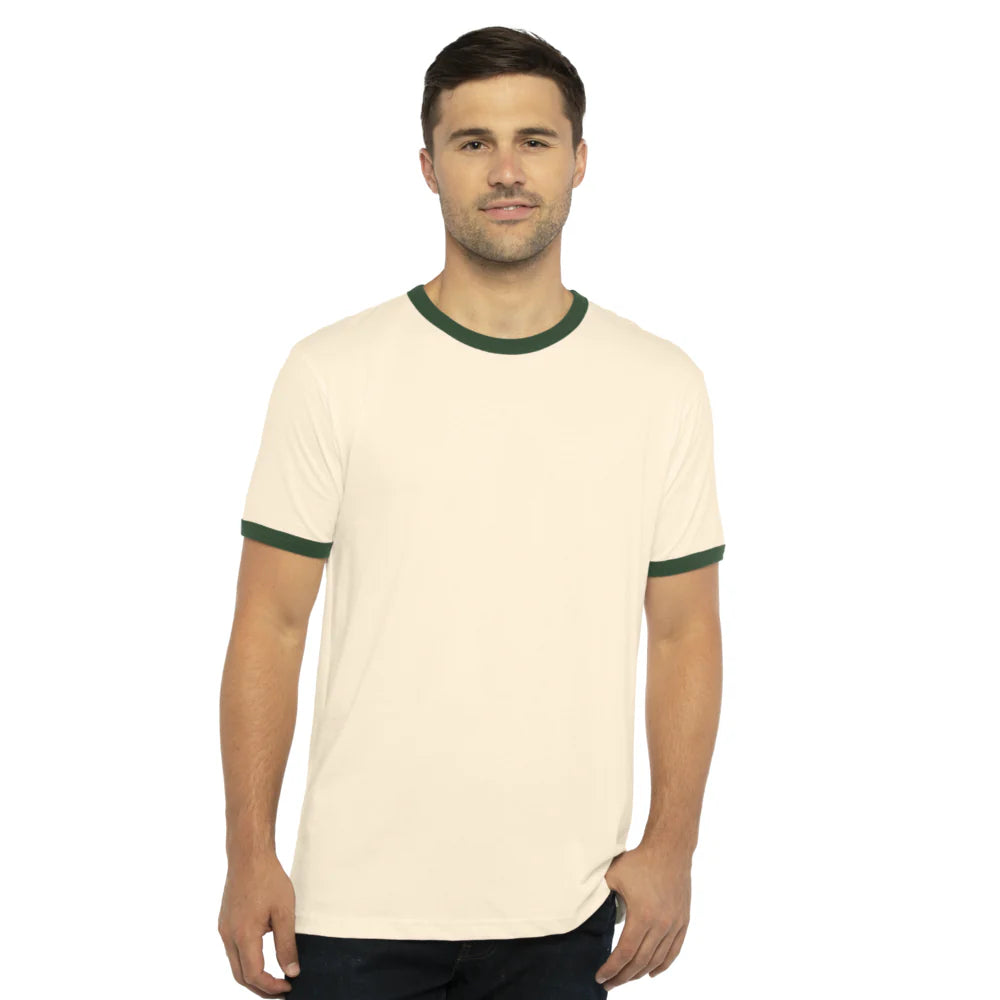 3604 Cotton Ringer Tee  Next Level