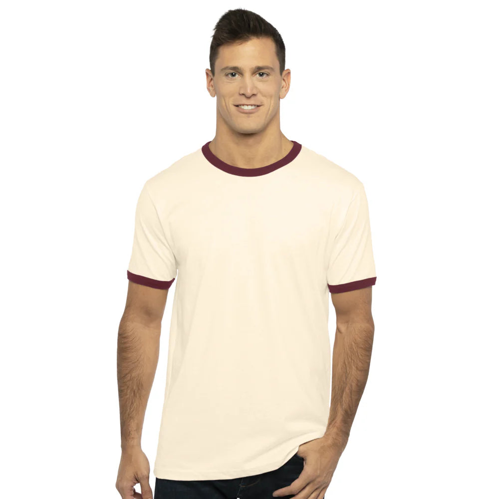 3604 Cotton Ringer Tee  Next Level