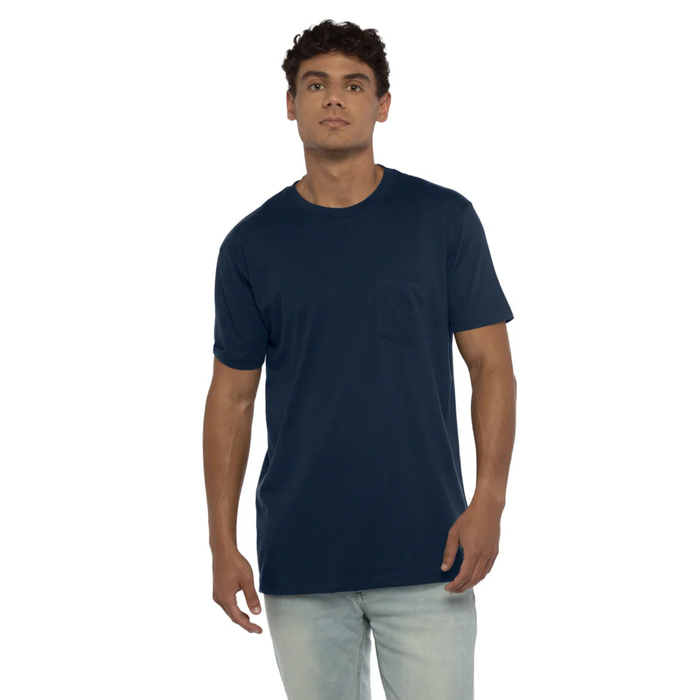 3605 Cotton Pocket T-Shirt  Next Level