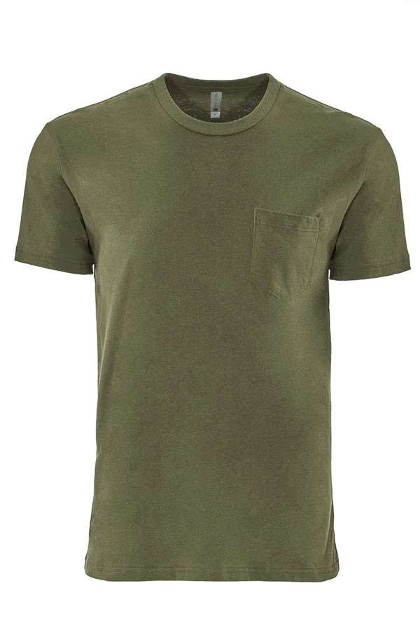 3605 Cotton Pocket T-Shirt  Next Level