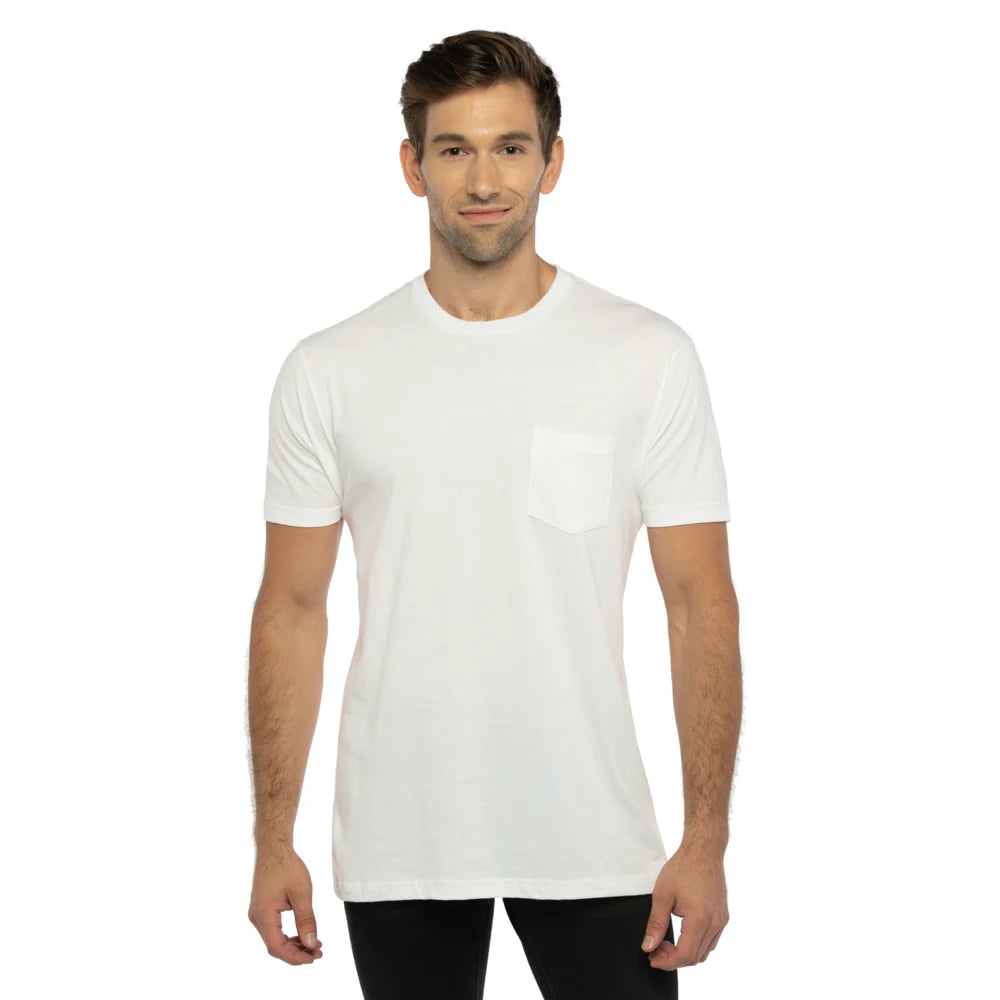 3605 Cotton Pocket T-Shirt  Next Level