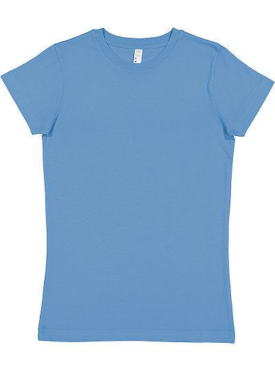 Women's Fitted Fine Jersey Tee  LAT  3616