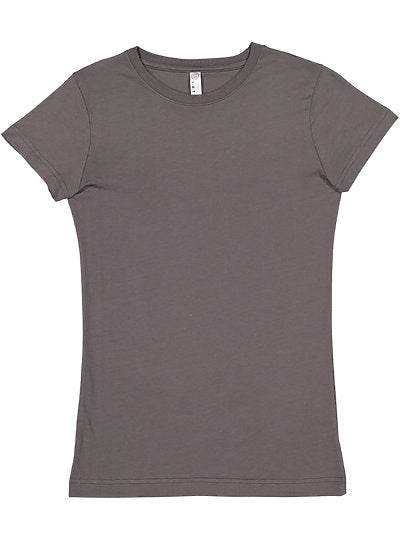 Women's Fitted Fine Jersey Tee  LAT  3616
