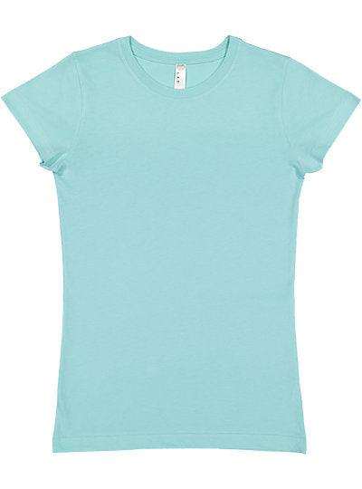Women's Fitted Fine Jersey Tee  LAT  3616