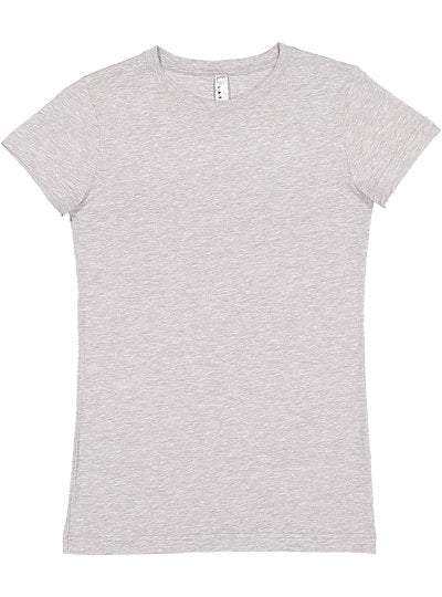 Women's Fitted Fine Jersey Tee  LAT  3616