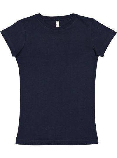 Women's Fitted Fine Jersey Tee  LAT  3616