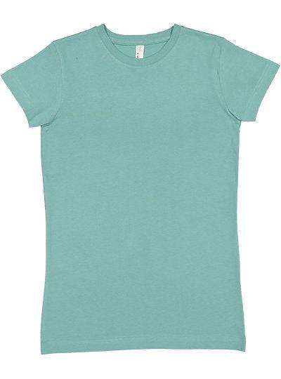 Women's Fitted Fine Jersey Tee  LAT  3616