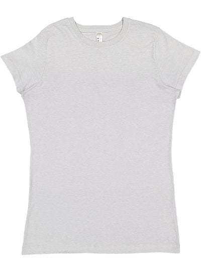 Women's Fitted Fine Jersey Tee  LAT  3616