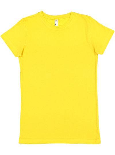 Women's Fitted Fine Jersey Tee  LAT  3616