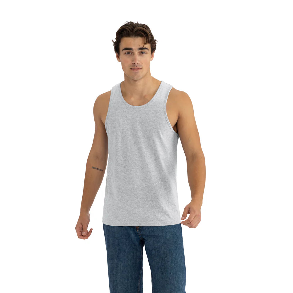 3633 Cotton Muscle Tank  Next Level