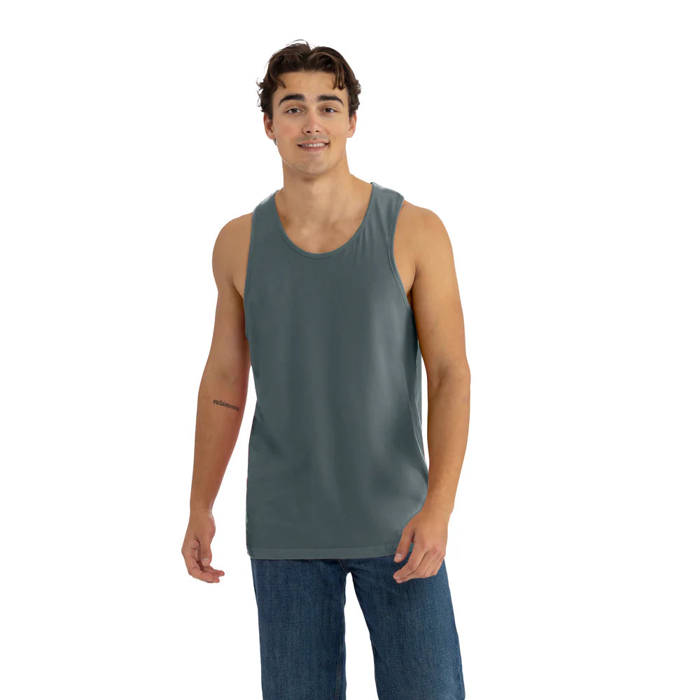 3633 Cotton Muscle Tank  Next Level