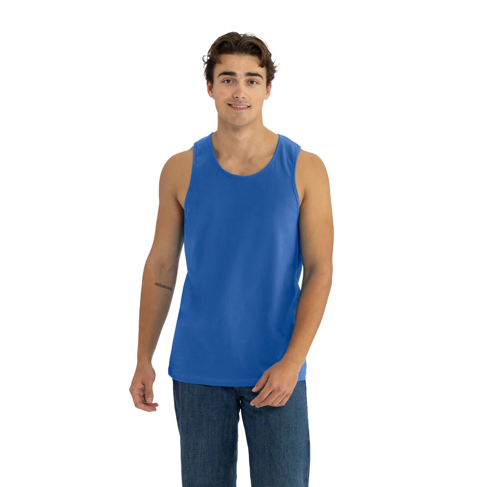 3633 Cotton Muscle Tank  Next Level