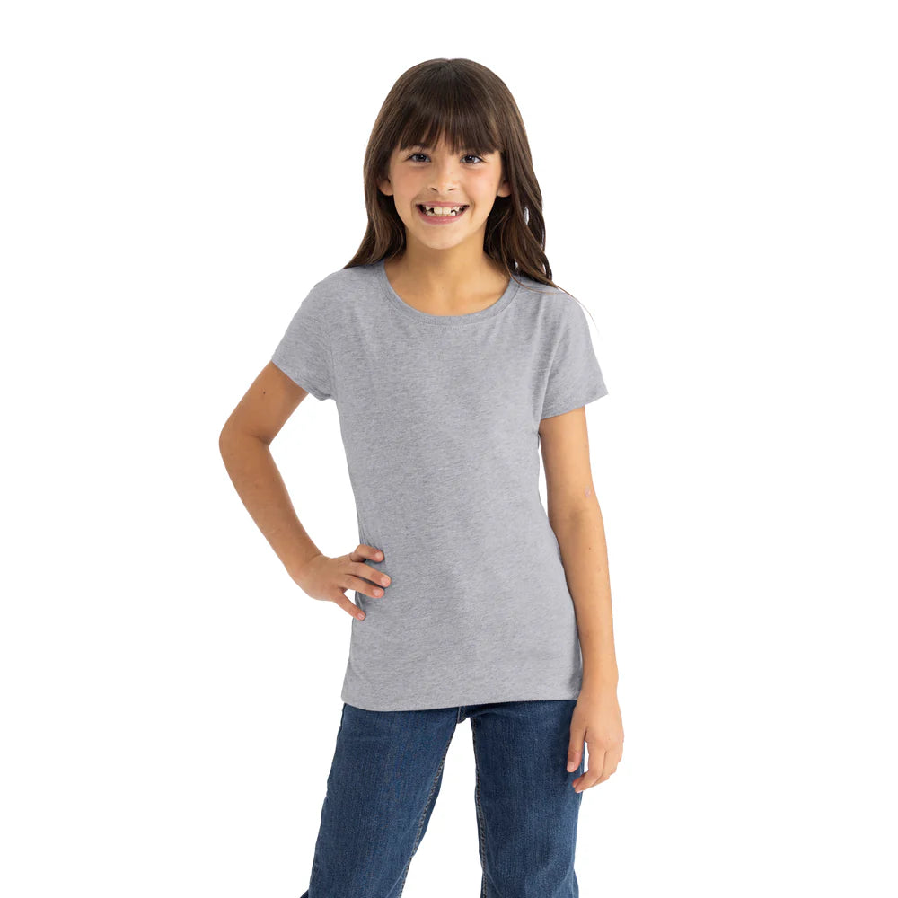 3710 Youth Cotton Princess T-Shirt  Next Level
