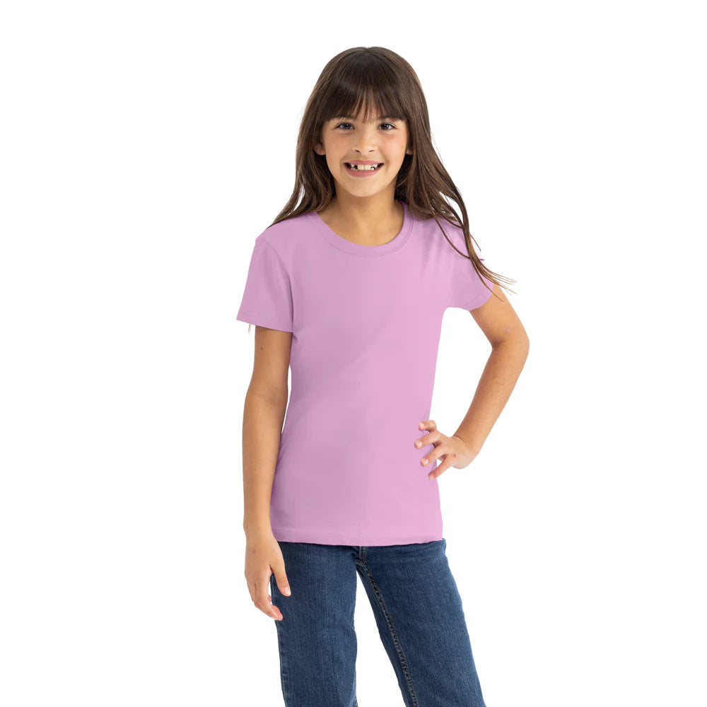 3710 Youth Cotton Princess T-Shirt  Next Level