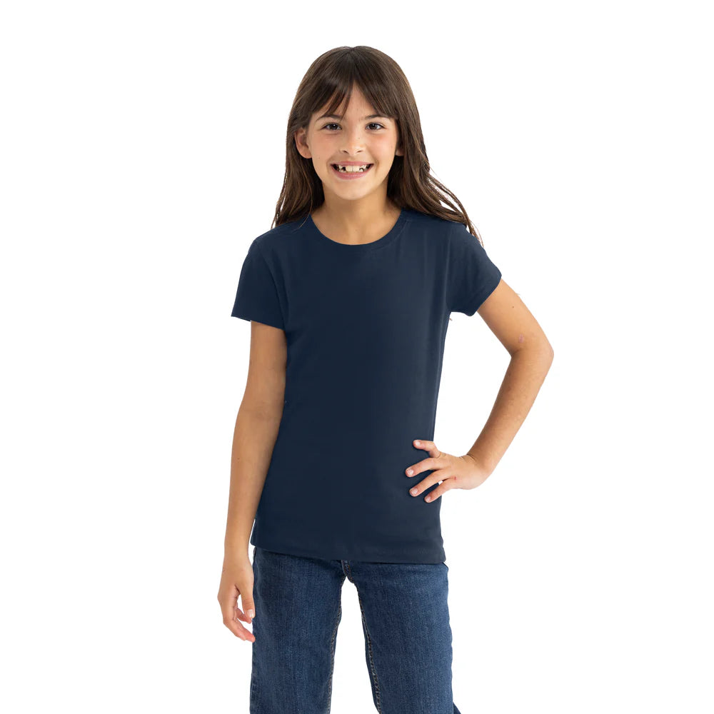 3710 Youth Cotton Princess T-Shirt  Next Level
