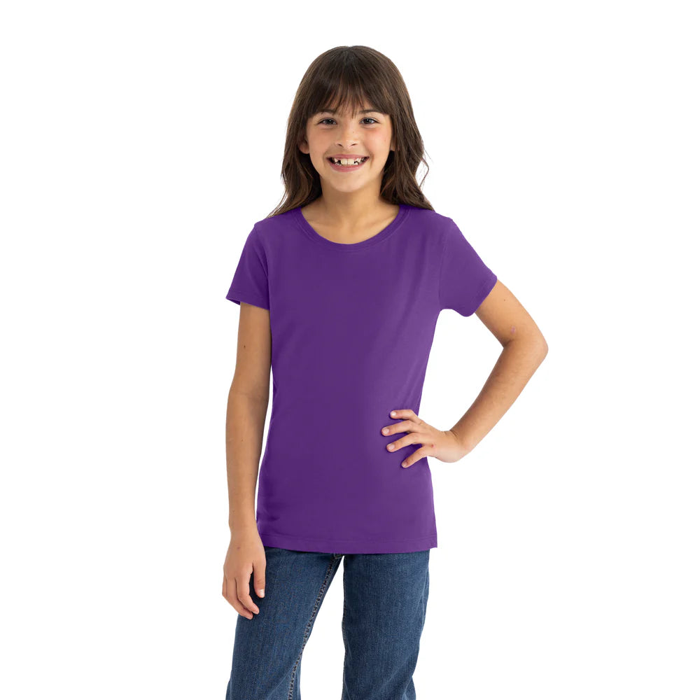 3710 Youth Cotton Princess T-Shirt  Next Level