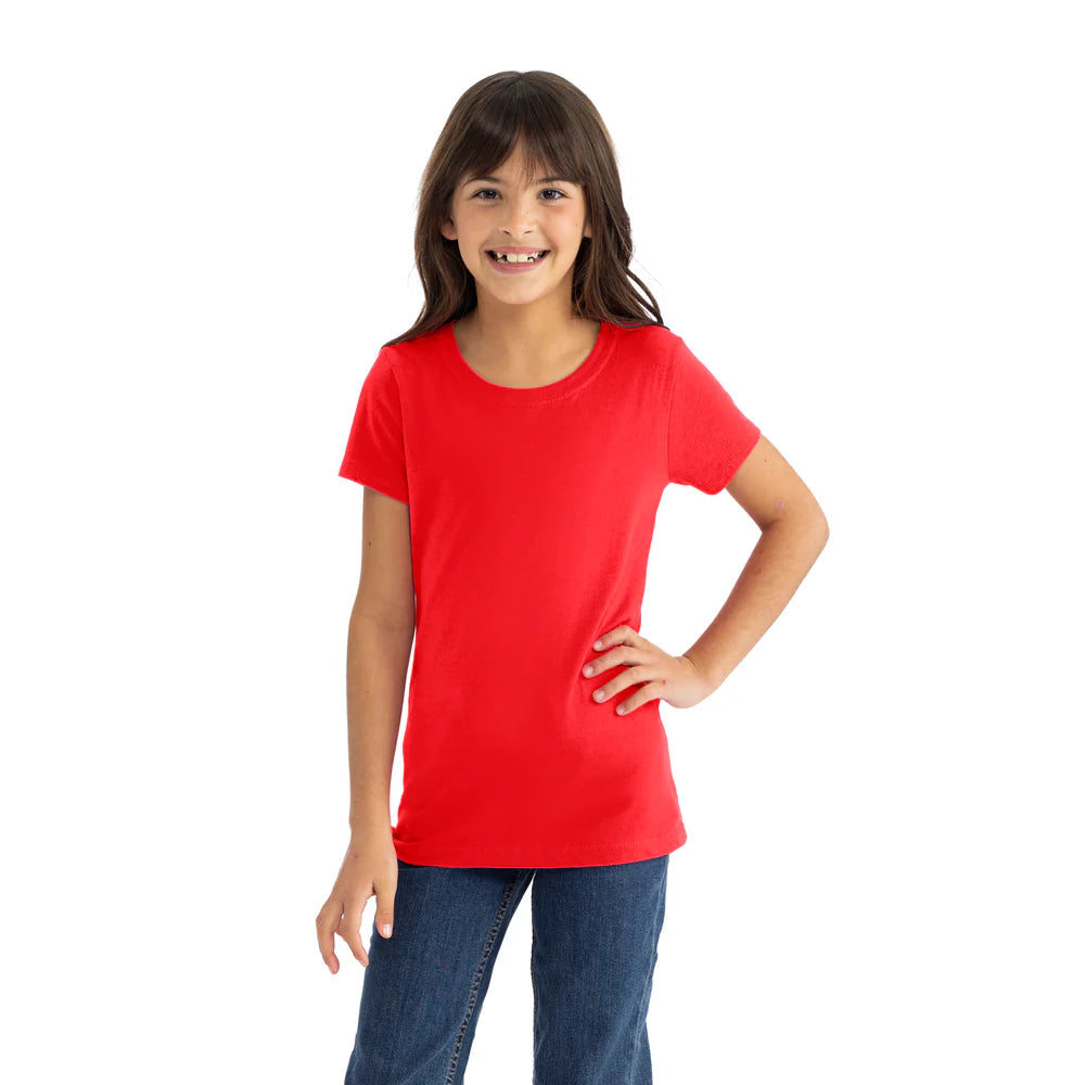 3710 Youth Cotton Princess T-Shirt  Next Level