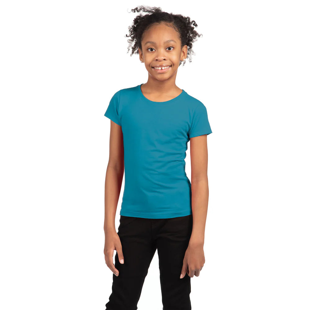3710 Youth Cotton Princess T-Shirt  Next Level