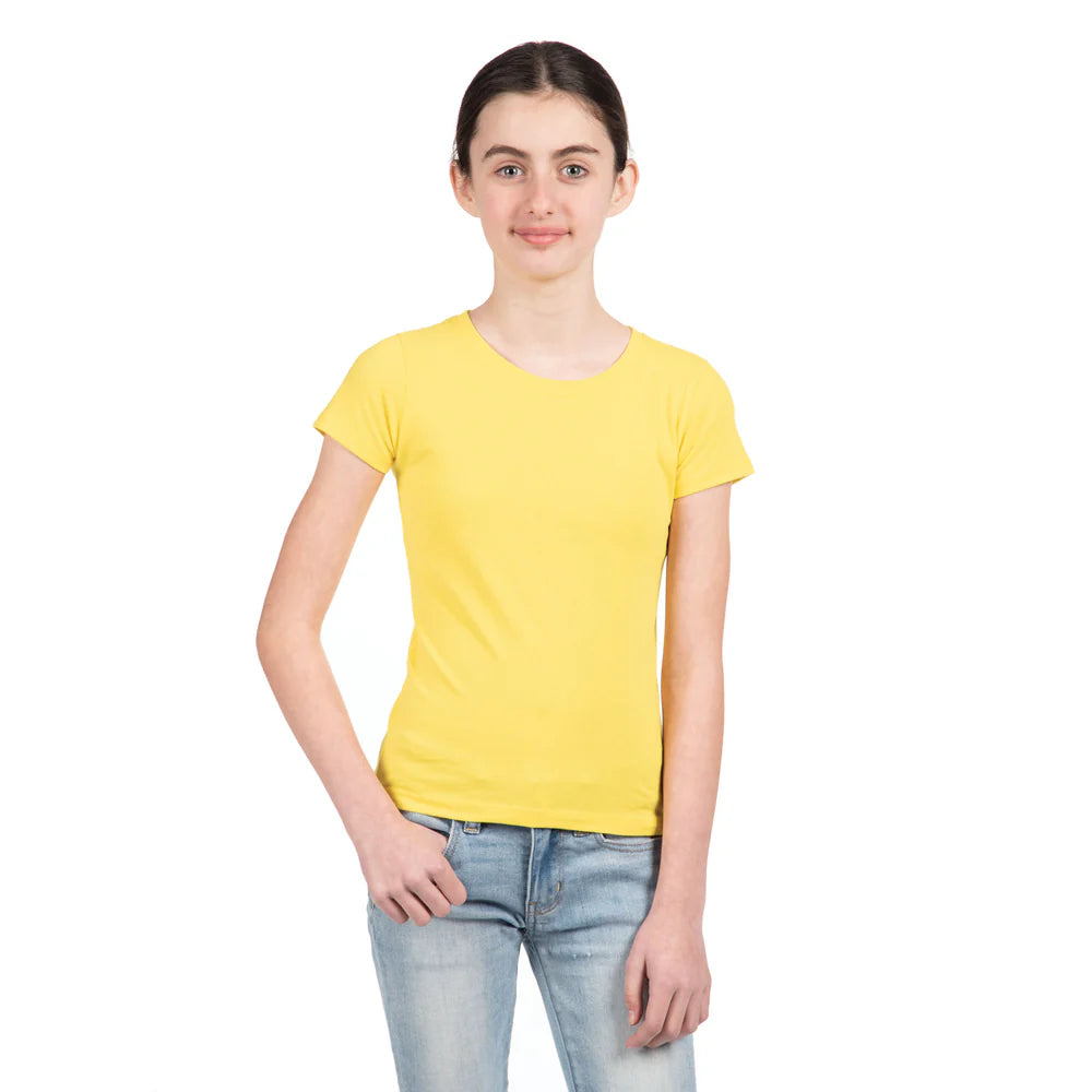 3710 Youth Cotton Princess T-Shirt  Next Level