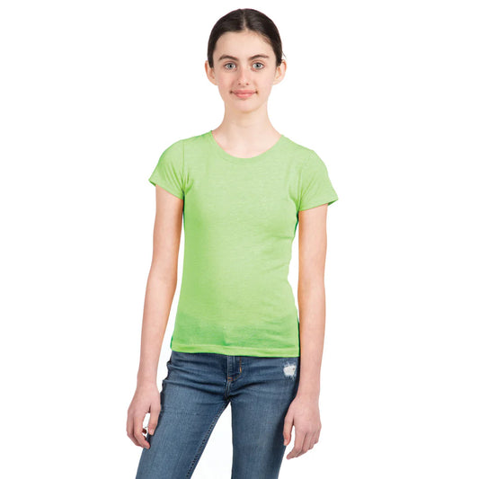 3712 Youth CVC Princess T-Shirt  Next Level