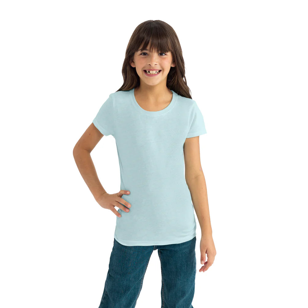 3712 Youth CVC Princess T-Shirt  Next Level