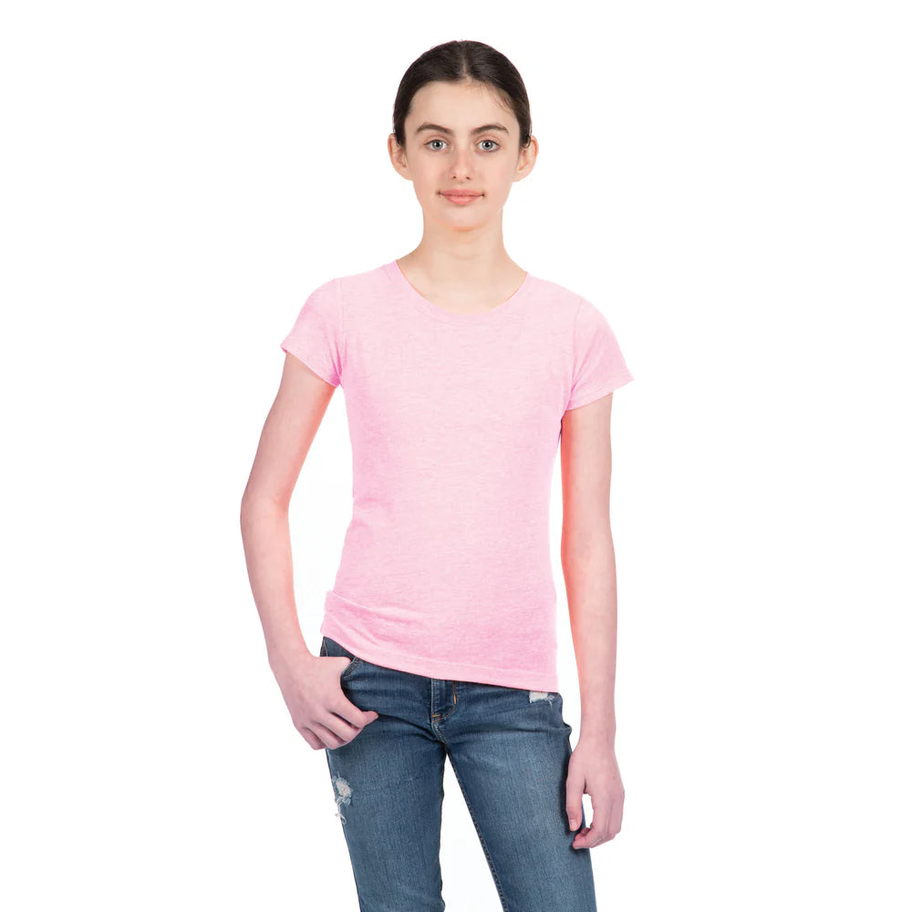 3712 Youth CVC Princess T-Shirt  Next Level