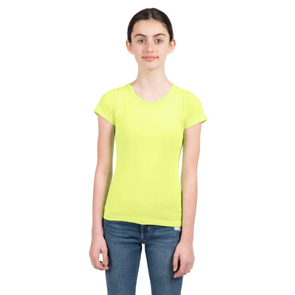 3712 Youth CVC Princess T-Shirt  Next Level