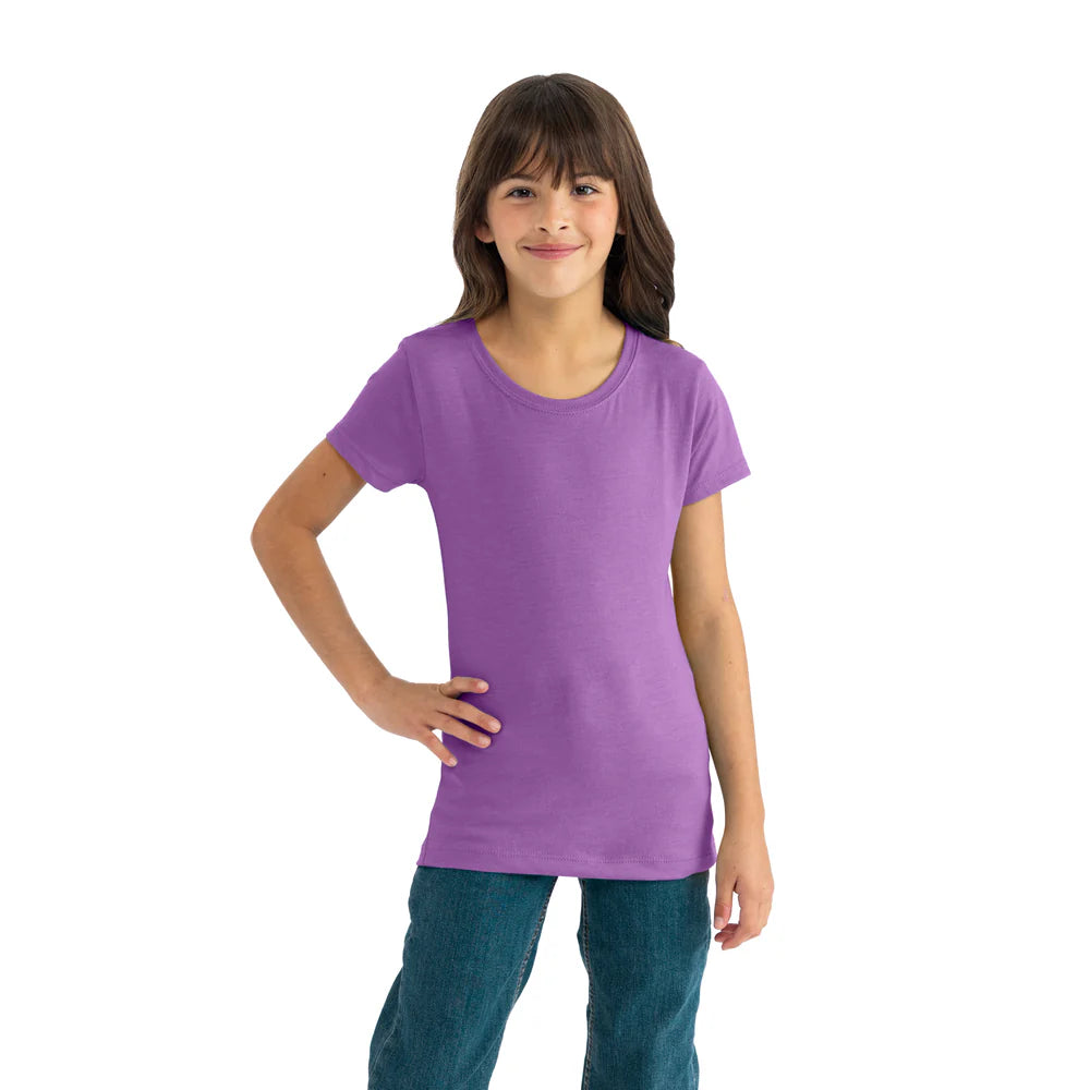 3712 Youth CVC Princess T-Shirt  Next Level