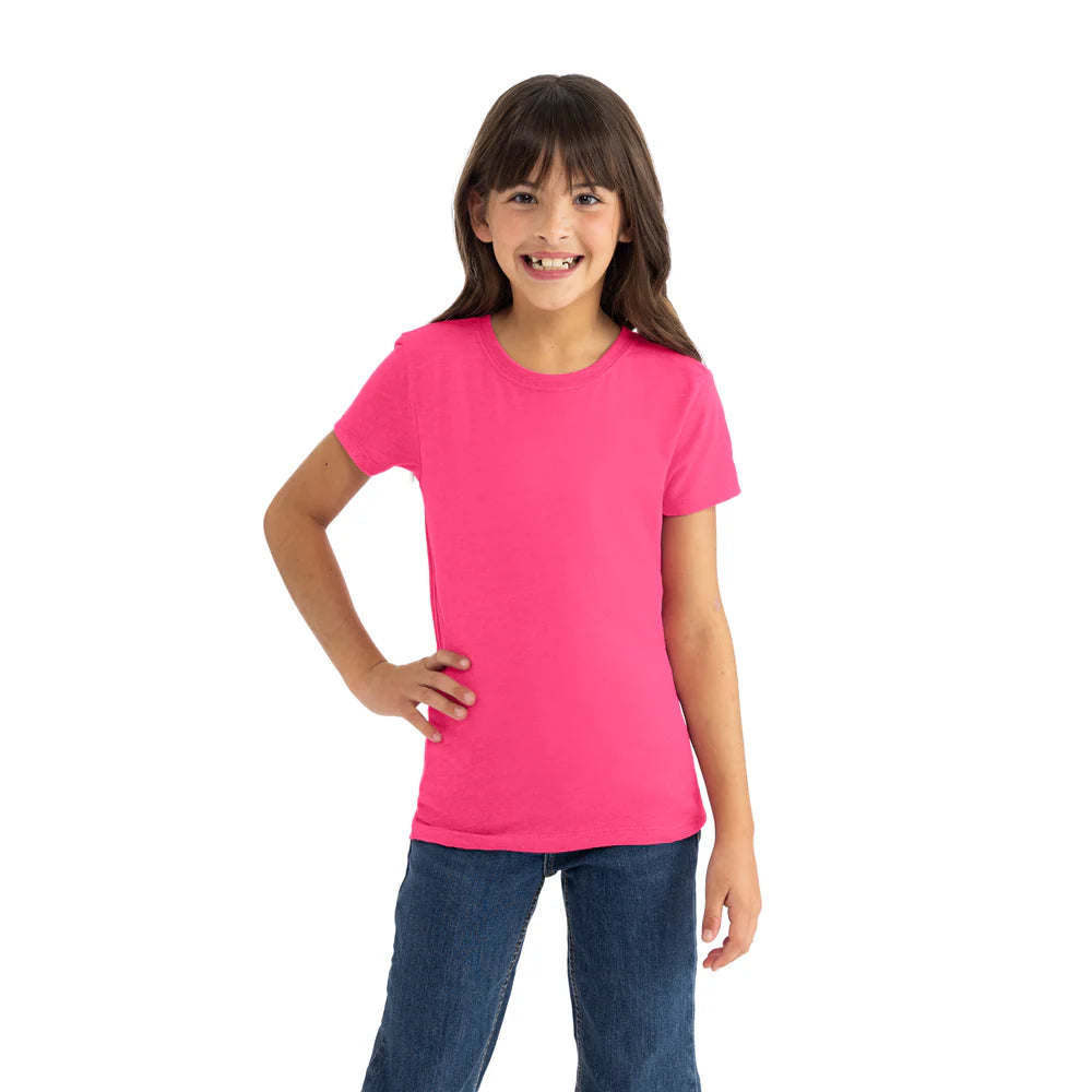 3712 Youth CVC Princess T-Shirt  Next Level