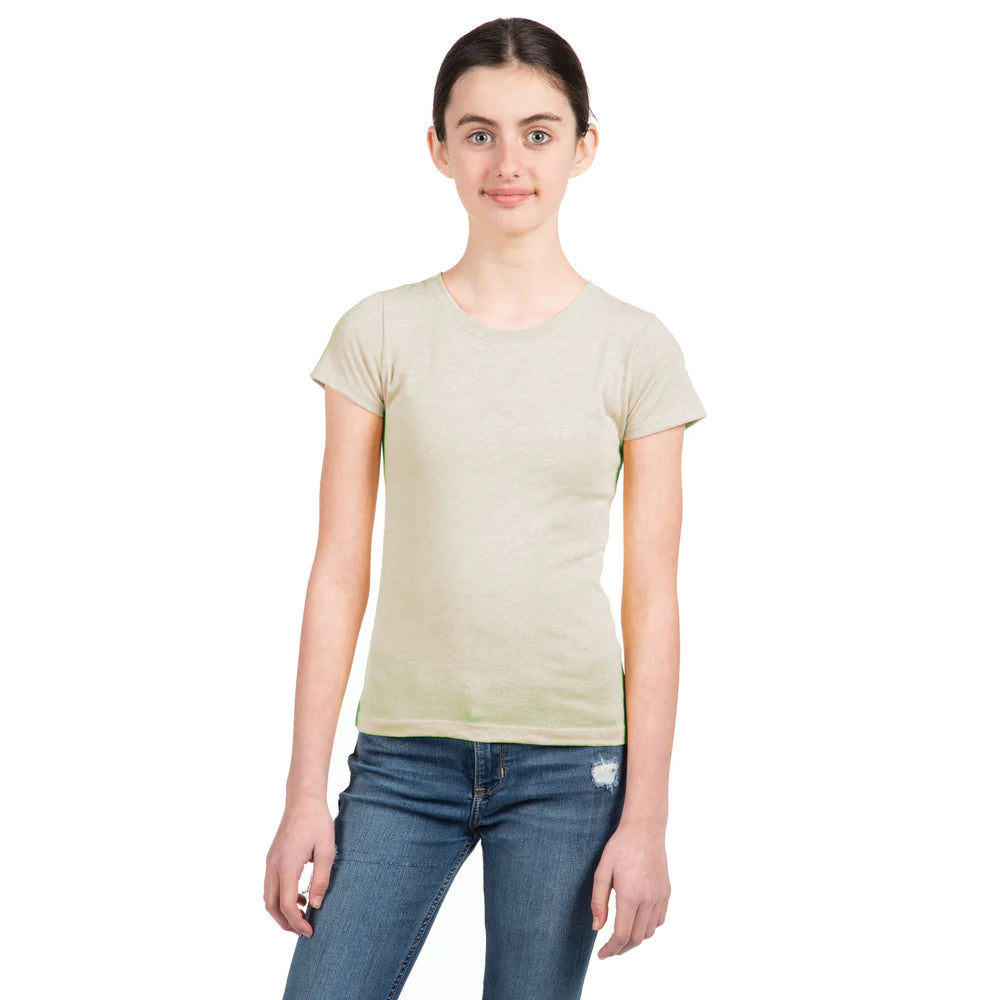 3712 Youth CVC Princess T-Shirt  Next Level