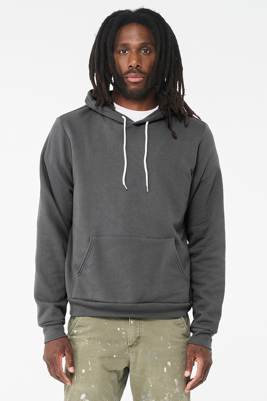 Unisex Sponge Fleece Pullover Hoodie Bella+Canvas 3719 MEDIUM