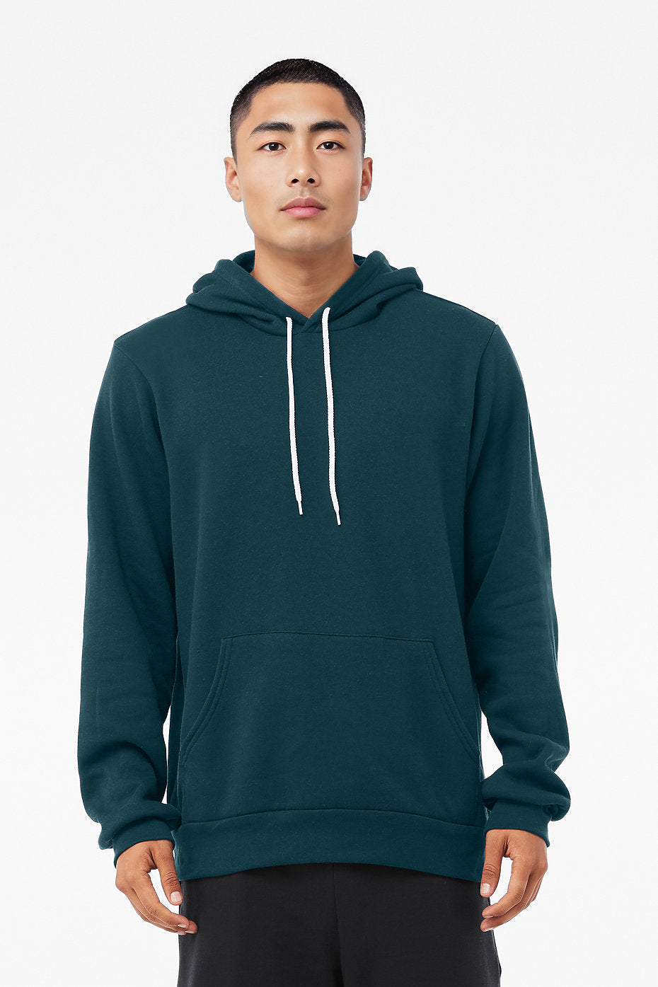 Unisex Sponge Fleece Pullover Hoodie Bella+Canvas 3719 MEDIUM