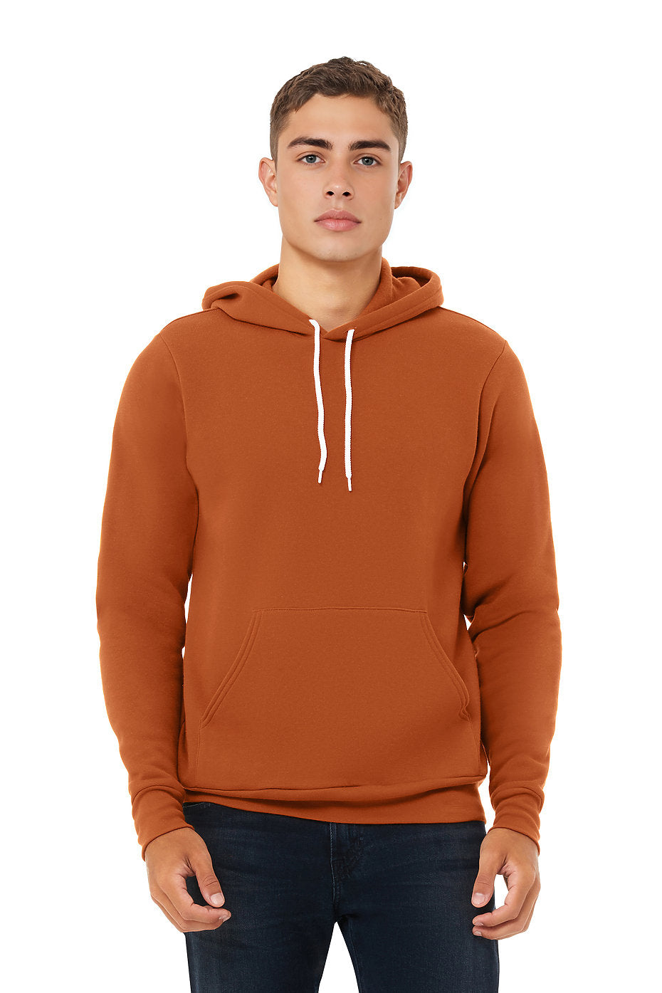 Unisex Sponge Fleece Pullover Hoodie Bella+Canvas 3719 MEDIUM