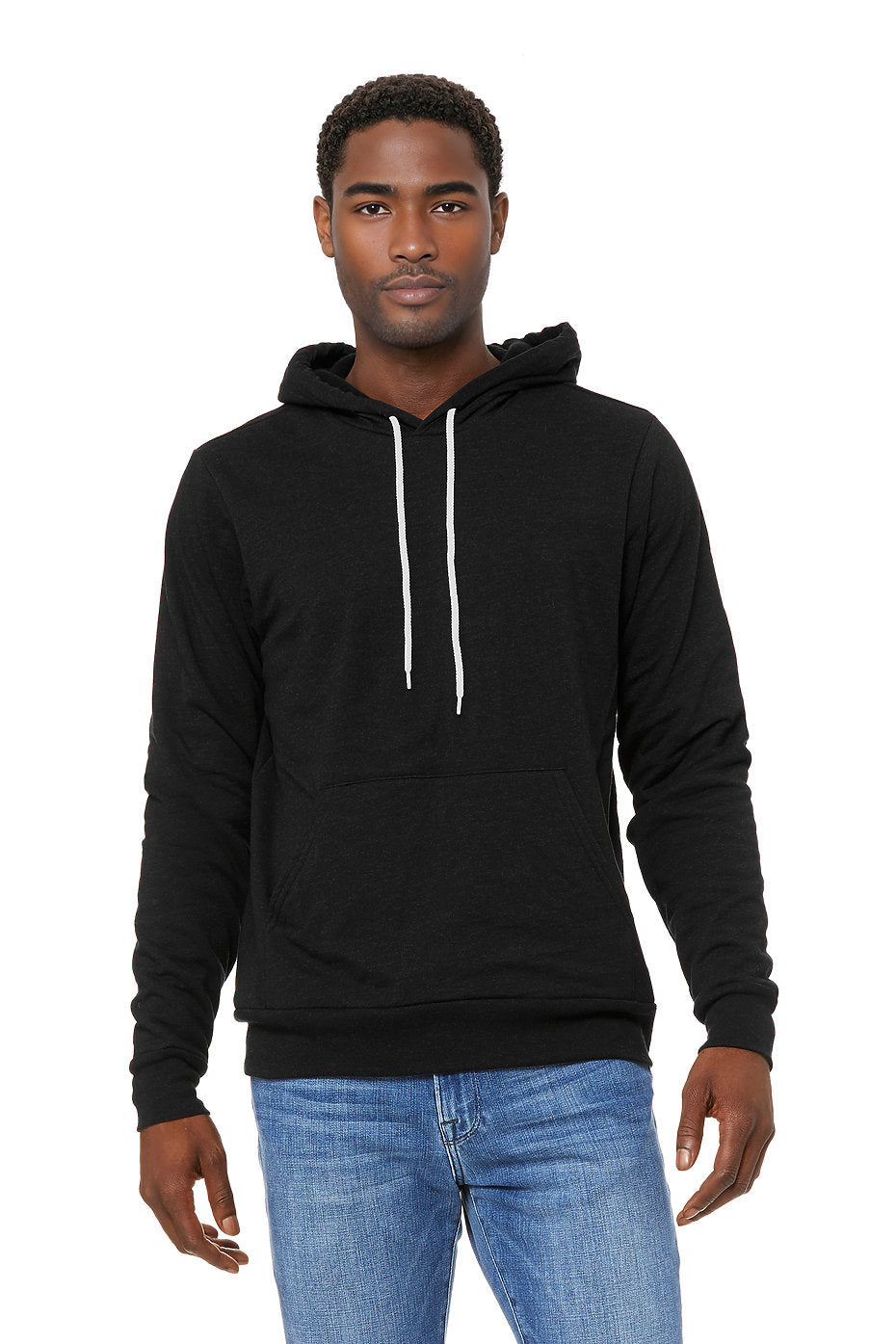 Unisex Sponge Fleece Pullover Hoodie Bella+Canvas 3719 MEDIUM