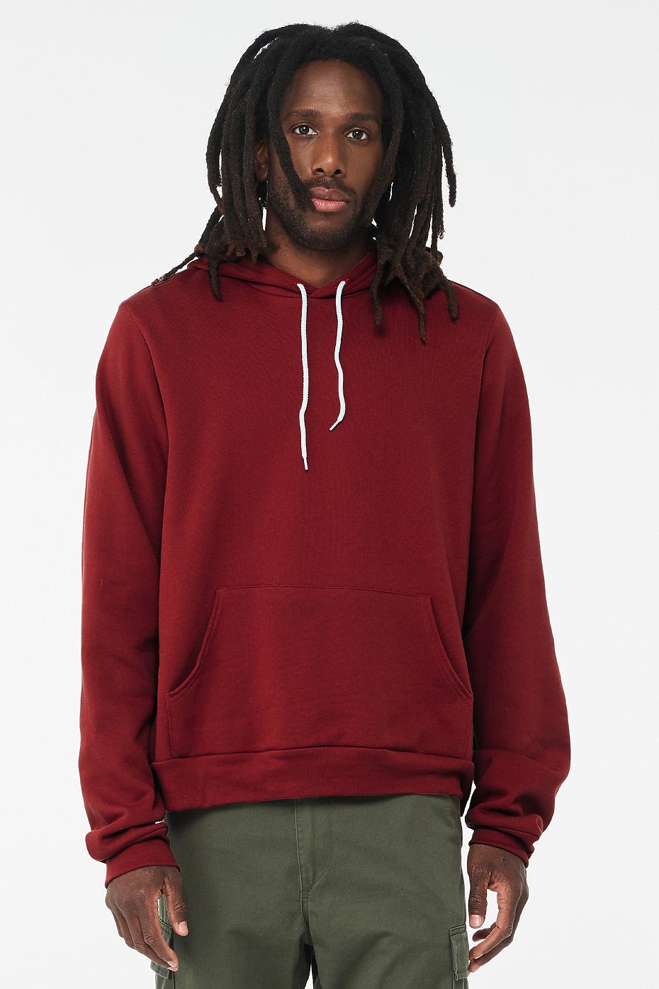 Unisex Sponge Fleece Pullover Hoodie Bella+Canvas 3719 MEDIUM