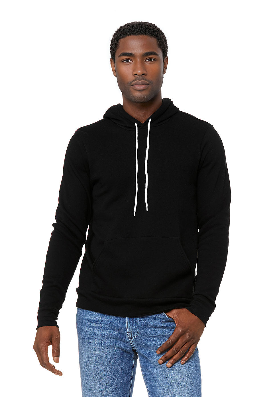 Unisex Sponge Fleece Pullover Hoodie Bella+Canvas 3719 MEDIUM