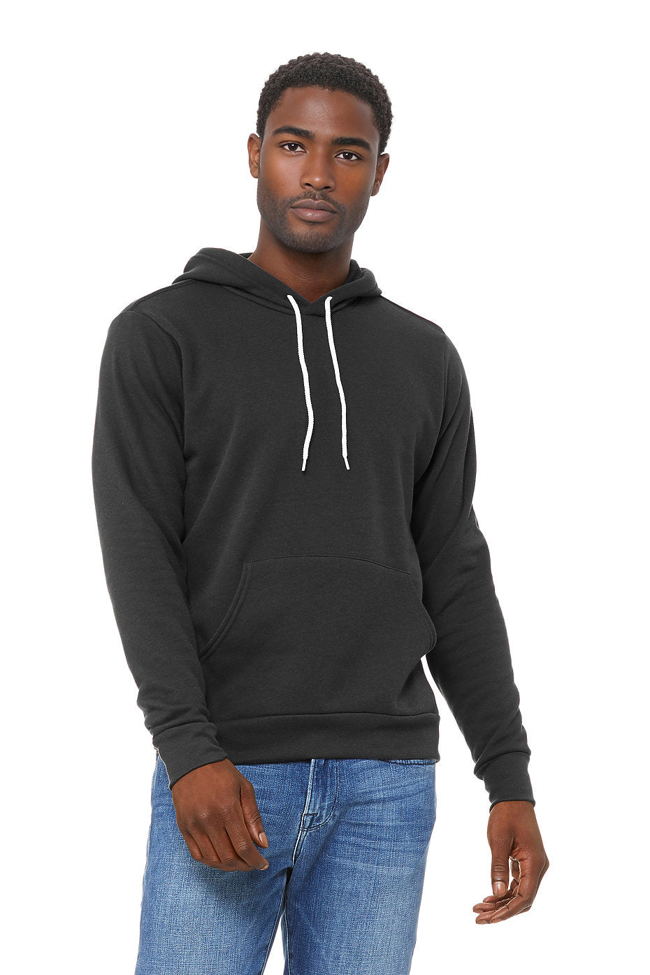 Unisex Sponge Fleece Pullover Hoodie Bella+Canvas 3719 MEDIUM