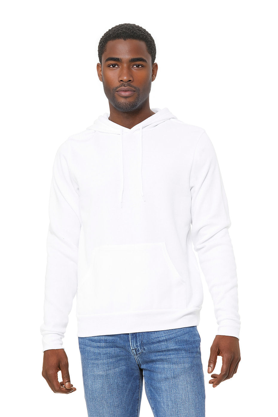 Unisex Sponge Fleece Pullover Hoodie Bella+Canvas 3719 MEDIUM