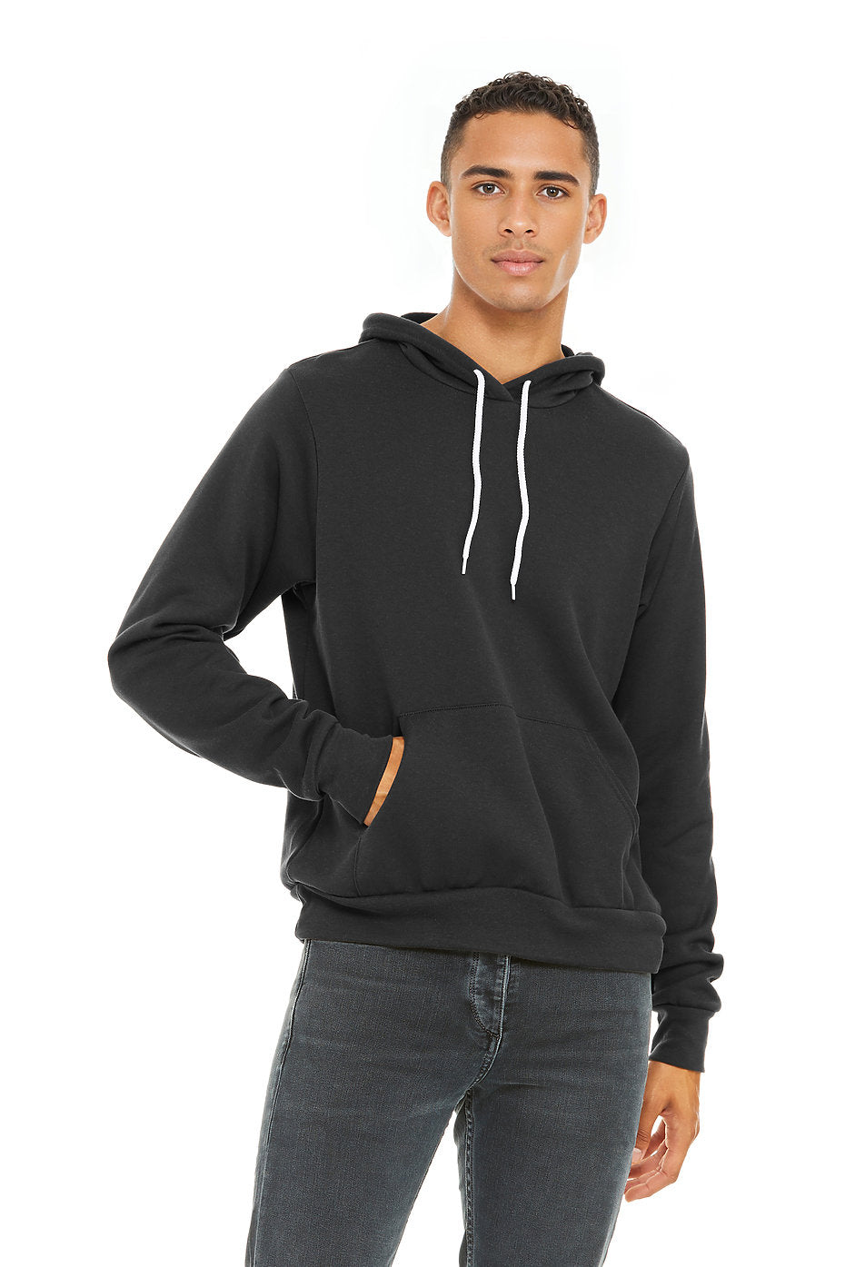 Unisex Sponge Fleece Pullover Hoodie Bella+Canvas 3719 MEDIUM