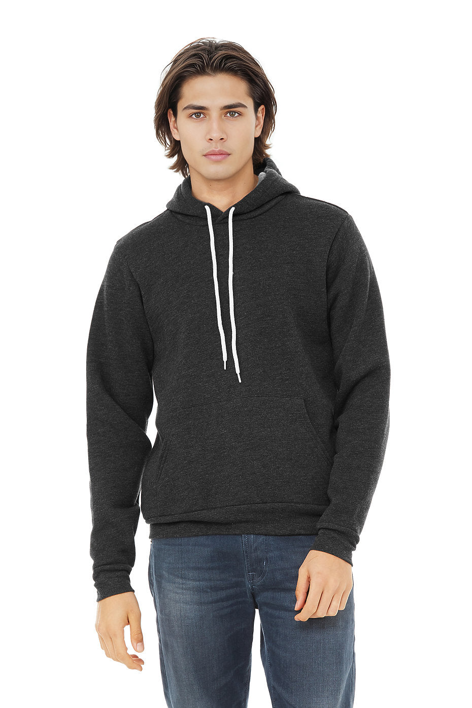 Unisex Sponge Fleece Pullover Hoodie Bella+Canvas 3719 MEDIUM