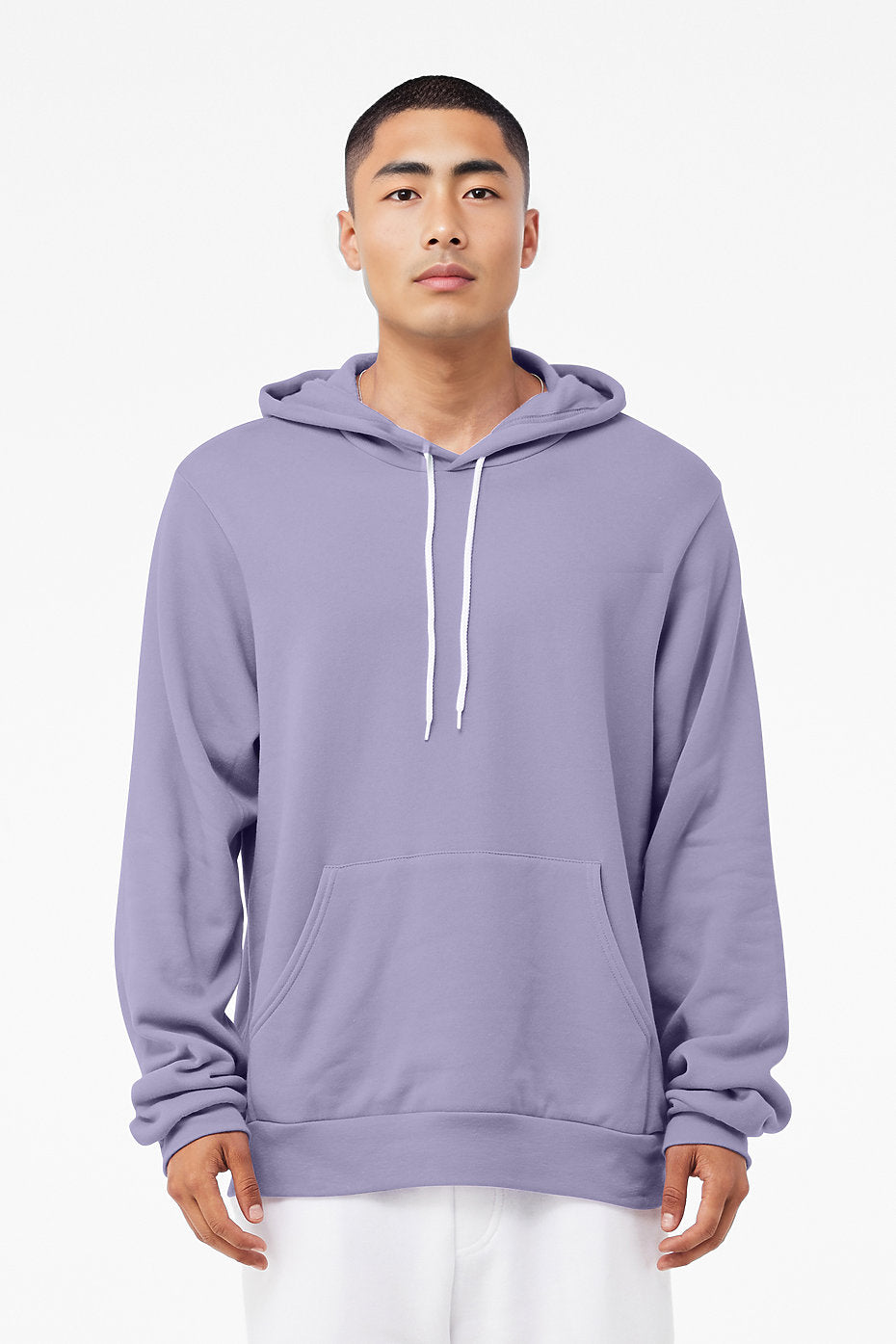 Unisex Sponge Fleece Pullover Hoodie Bella+Canvas 3719 MEDIUM