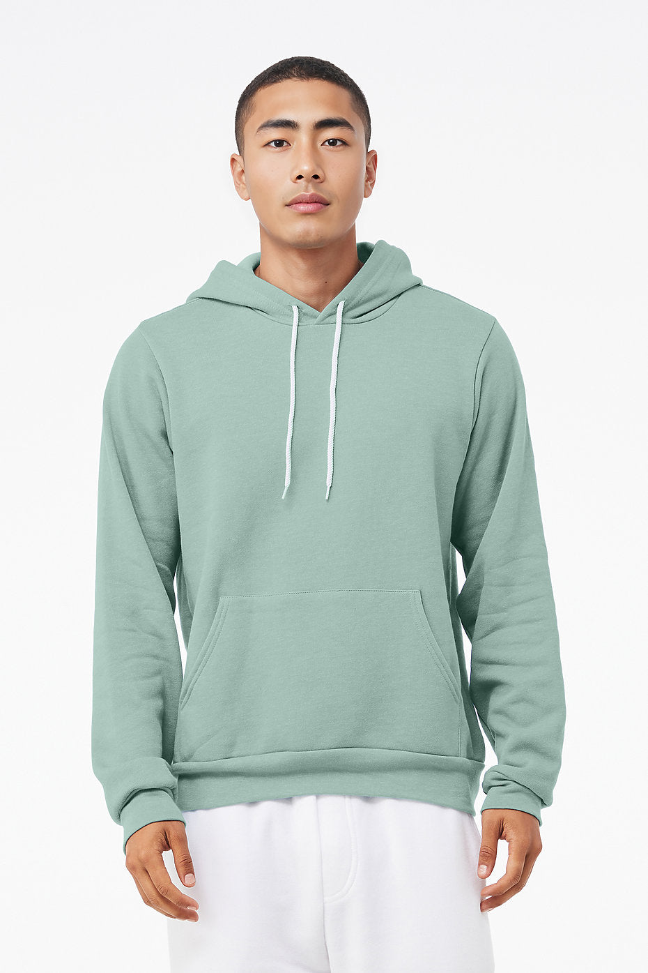 Unisex Sponge Fleece Pullover Hoodie Bella+Canvas 3719 MEDIUM