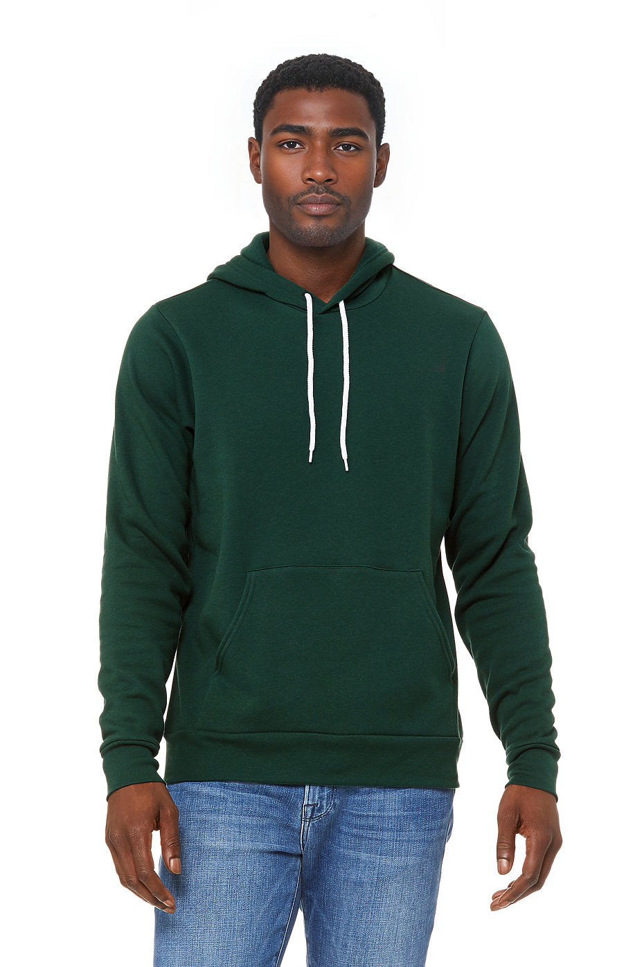 Unisex Sponge Fleece Pullover Hoodie Bella+Canvas 3719 MEDIUM