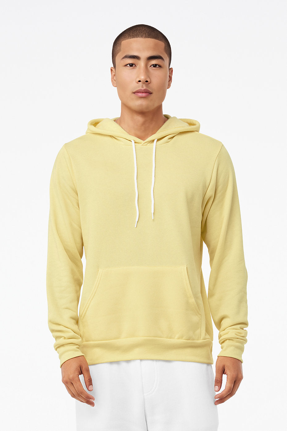 Unisex Sponge Fleece Pullover Hoodie Bella+Canvas 3719 MEDIUM